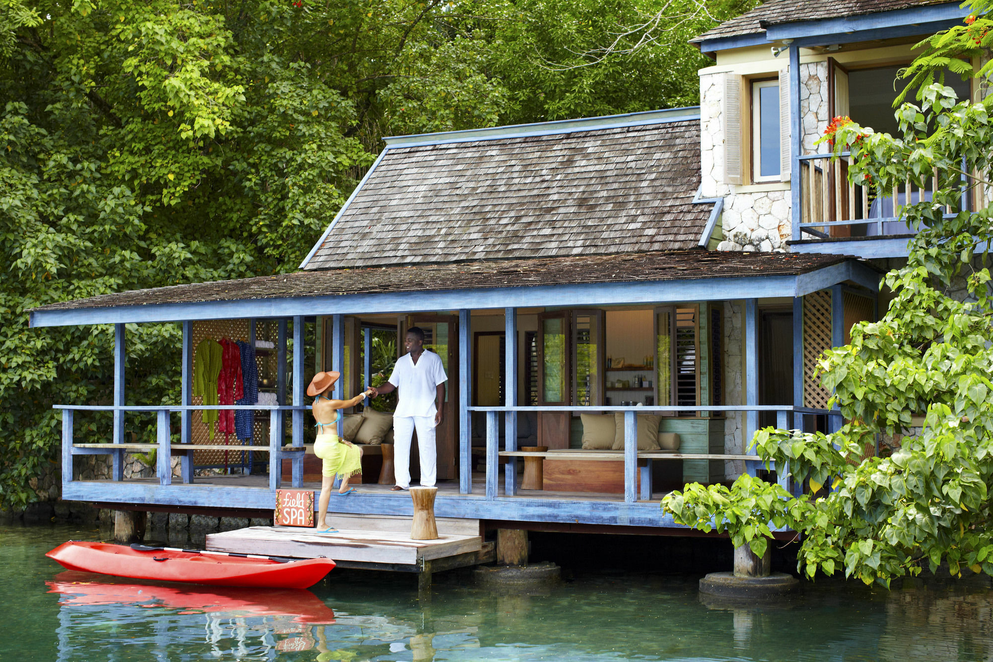 Goldeneye Hotel Oracabessa Exterior photo